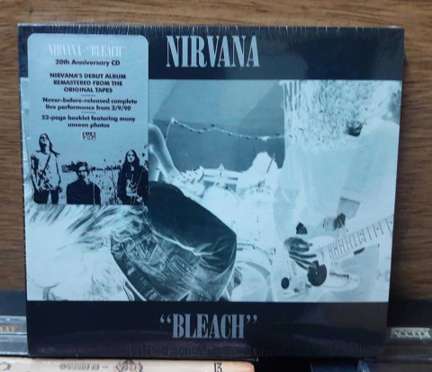 Nirvana Bleach 20th Anniversary 2 CDS