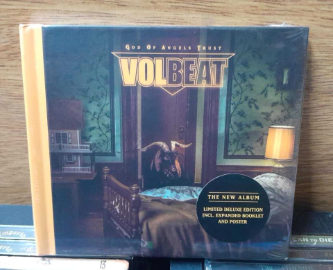 Volbeat God of Angels Trust Limited Edition, Deluxe Edition, Booklet, Poster