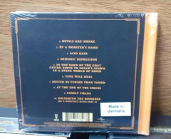 Volbeat God of Angels Trust Limited Edition, Deluxe Edition, Booklet, Poster - comprar online