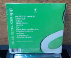 Deftones Private Music ED IMPORTADO - comprar online