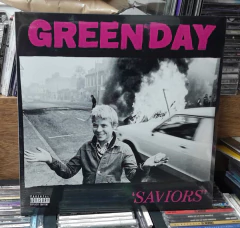 Green Day Saviors LP