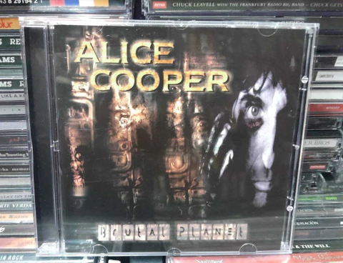 Alice Cooper Brutal Planet - comprar online