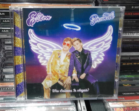 Elton John Brandi Carlile Who believes in angels