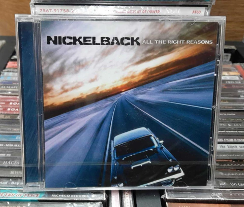 Nickelback All The Right Reasons