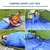 Bolsa de dormir Azul portátil de 4 estaciones - comprar online