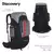 MOCHILA CAMPING DISCOVERY 75+5L 16045