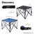 Imagen de MESA AZUL CAMPING DISCOVERY 17892