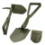 Pala Plegable 48 Cm Con Funda P Camping Caza Pesca Viaje - comprar online