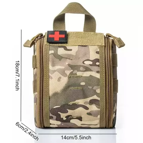 Pouch Multicam medico primeros auxilios apertura rápida - comprar online
