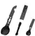 Set Utensilio combinado de acero-cuchara-tenedor-cuchillo