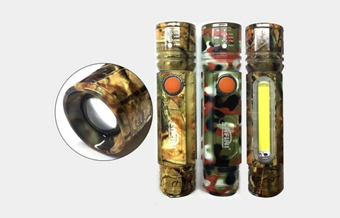 LINTERNA CAMUFLADA DE ALUMINIO L7074AU