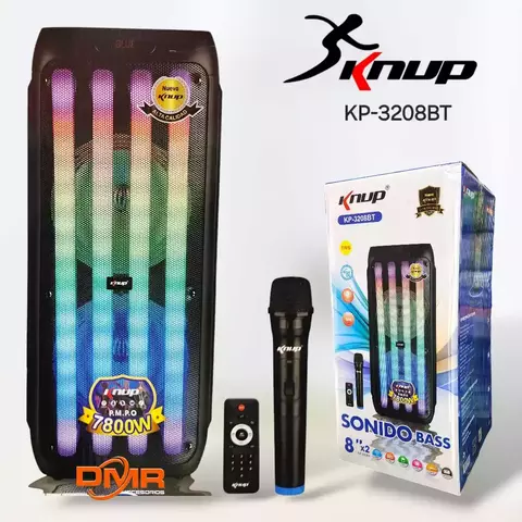 Parlante Knup KP-3208BT