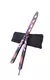 NAVAJA MARIPOSA FUCSIA SIN FILO ENTRENAMIENTO PRÁCTICA CON FUNDA NEGRA (2660-18)