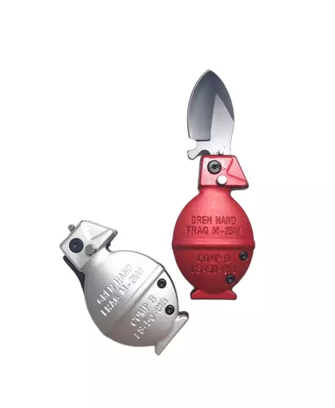 CUCHILLO GRANADA AUTOMÁTICO CON ABRE BOTELLA (0700-1)