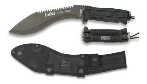MACHETE TACTICO RUI ELEPHAS NEGRO 32024
