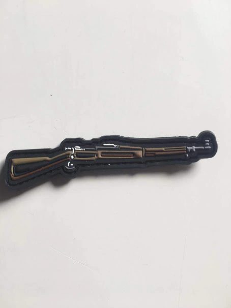 PARCHE FUSIL ANTIGUO