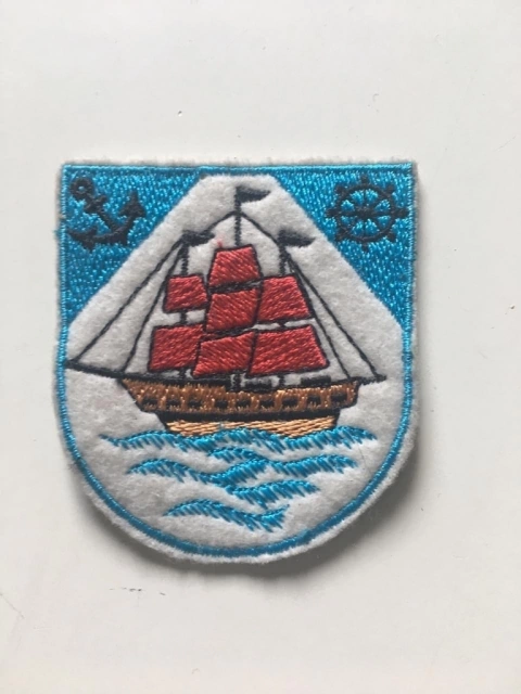 PARCHE NAVAL VELERO PINTA