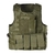 Imagen de Chaleco táctico militar fsbe airsoft ajustable
