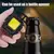 Imagen de Llavero Recargable Cob Doble Luz Lateral - 3 - Negro