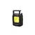Llavero Recargable Cob Doble Luz Lateral - 3 - Negro