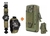 COMBO 17: Pouch Verde OD Molle Corte Laser Con Reloj Paracord Supervivencia - comprar online