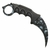 KERAMBIT CS GO BLACK SKULL