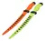 Cuchillo De Filetear Semi Curvo Con Funda Y Traba Hoja 20 Cm en internet
