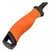 Cuchillo De Filetear Semi Curvo Con Funda Y Traba Hoja 20 Cm - Elite Store 