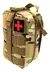Pouch Botiquín Desplegable con Sistema Molle Camuflado BM
