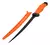 Cuchillo De Filetear Semi Curvo Con Funda Y Traba Hoja 23 cm - comprar online
