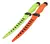 Cuchillo De Filetear Semi Curvo Con Funda Traba Hoja 15 Cm