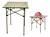 Mesa Plegable 100% Metal Camping Exterior Arena - Elite Store 