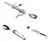 Cubiertos Set Tenedor Cuchillo Plegable Camping Outoor Acero