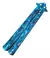 Navaja Mariposa Azul Metalizado Acero Inoxidable 23cm - Elite Store 