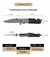 NAVAJA BROWNING G10 Táctica De Supervivencia 6589 en internet