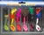Kit Señuelos De Pesca X6 Cuchara De Metal Voladoras Spinner