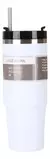 Vaso Blanco Termico Acero Inoxidable Calor Frio + Sorbete 890 Ml