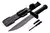 Cuchillo Columbia MF053 Bayoneta Táctica Funda Rígida Pedernal Y Silbato en internet