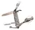 Cubiertos Set Tenedor Cuchillo Plegable Camping Outoor Acero - Elite Store 