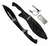 Machete Kukri Full Tang Mango Ergonómico Afilador/pedernal - comprar online
