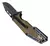 Navaja Tactica Policia Rescate Browning A341 Marron Uca - comprar online