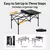 Mesa Plegable Para Camping - tienda online