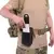 Pouch Verde OD Molle Corte Laser Porta Objetos Militar Caza Pesca Supervivencia