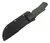 Cuchillo Táctico Supervivencia Caza C/funda Rígida Nf6432 - Elite Store 