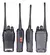 Pack2 Handy Radio Transmisor Walkie Talkie Baofeng 777s 400-470mhz en internet