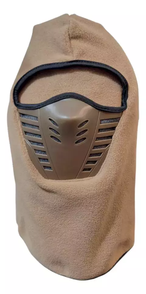 PASAMONTAÑA POLAR CON MASCARA ARENA - comprar online
