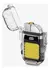 Mini Linterna Led Cob Recargable Usb + Encendedor Sin Llama Linterna Negra Luz Blanco - comprar online