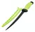 Cuchillo De Filetear Semi Curvo Con Funda Traba Hoja 15 Cm en internet