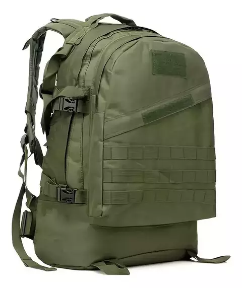 MOCHILA TACTICA VERDE OD 40 L - comprar online