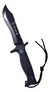 Cuchillo Tactico Oso Negro Vaina Rigida - comprar online